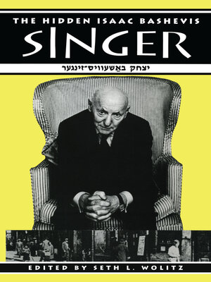 cover image of The Hidden Isaac Bashevis Singer